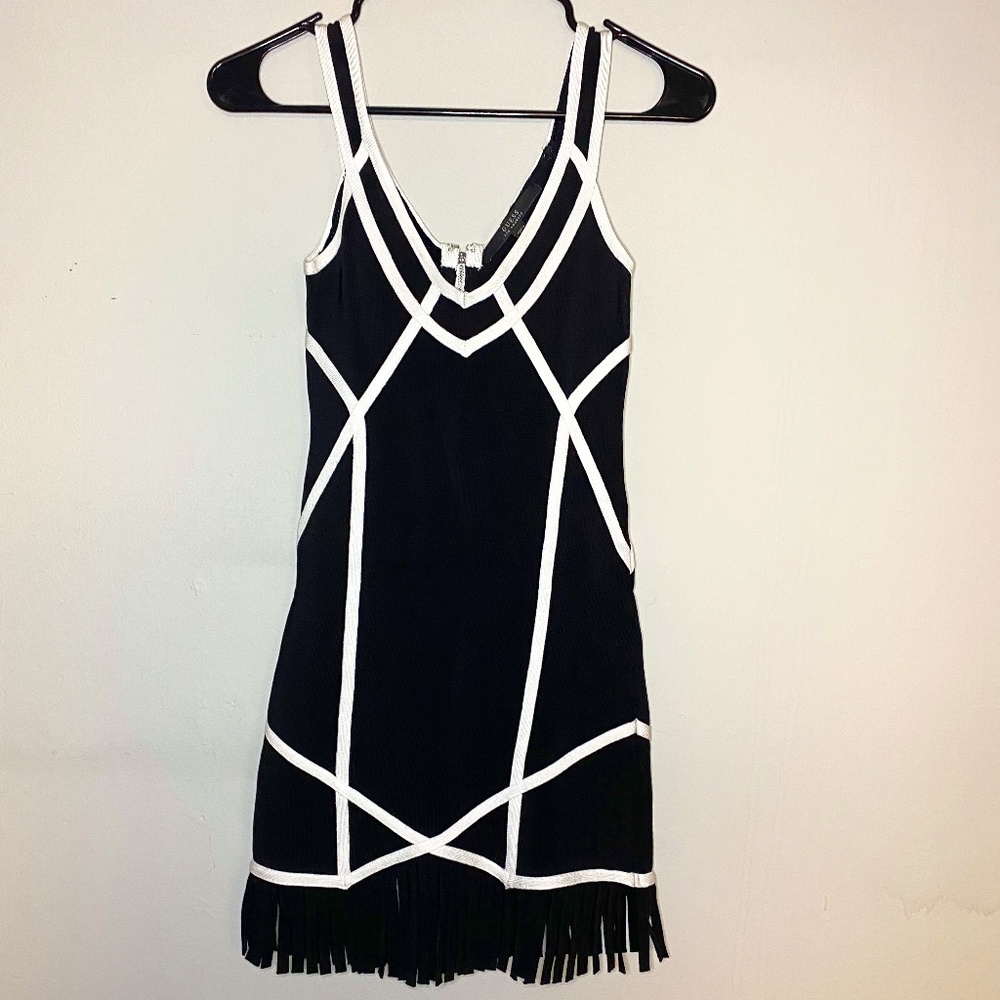 Guess Fringe Dress